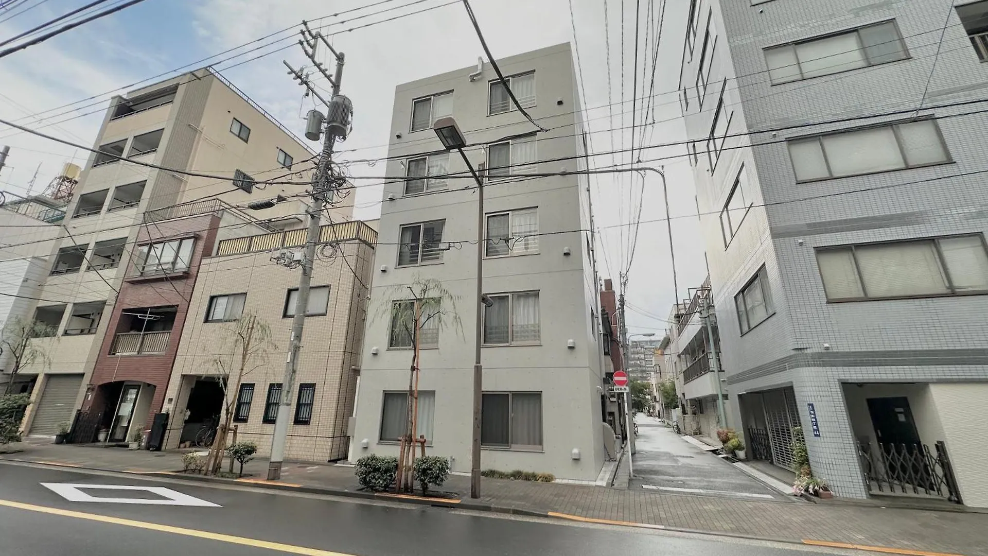 Apartment Hotel マーベラス浅草 #10 Minutes Walk From Asakusa Sta#Max 3Ppl Tokyo Japan