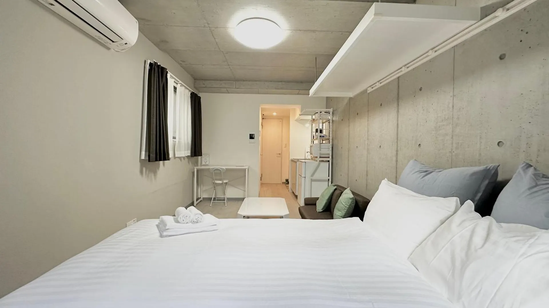 Appartement Hotel マーベラス浅草 #10 Minutes Walk From Asakusa Sta#Max 3Ppl Tokio